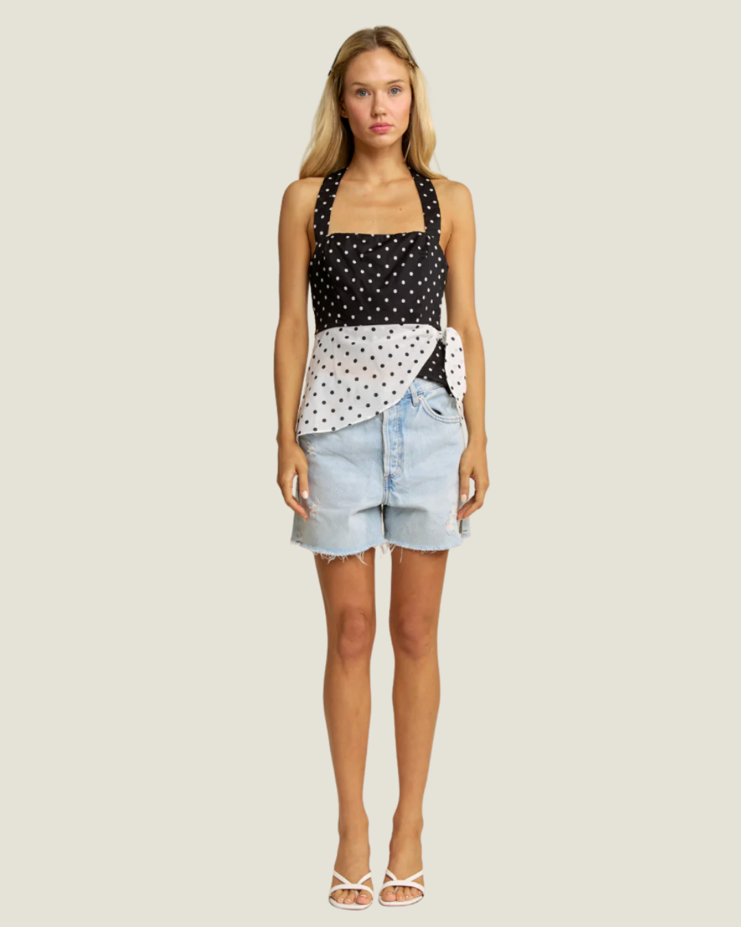 Monroe Polka Dot Tank