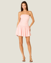Strapless Current Dress