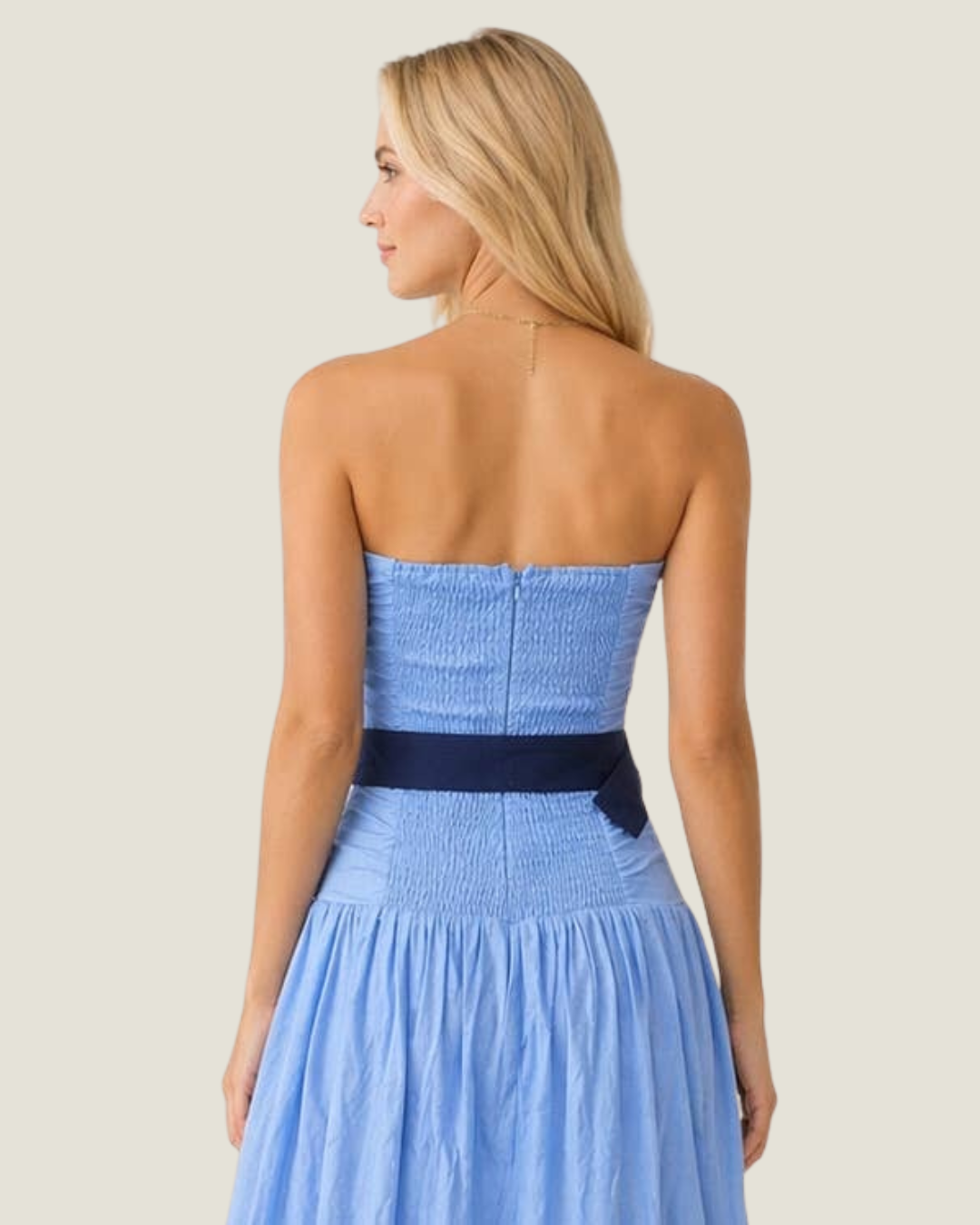 Vivienne Belted Midi Dress