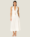 Alfio Halter Sleeveless Blouse