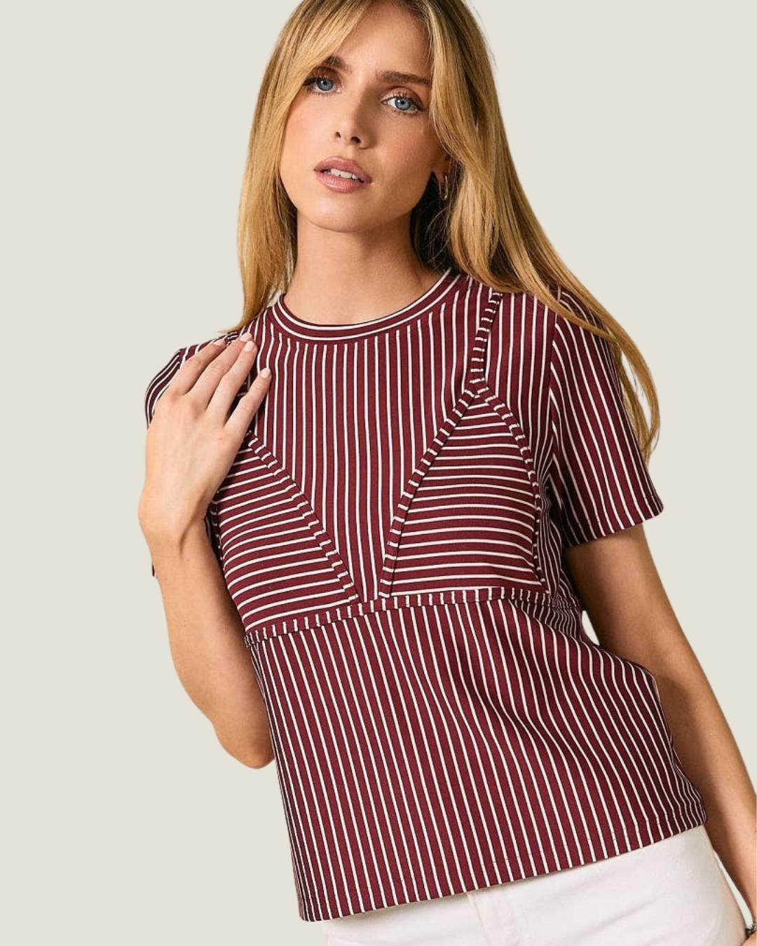 Linden Contrast Tee