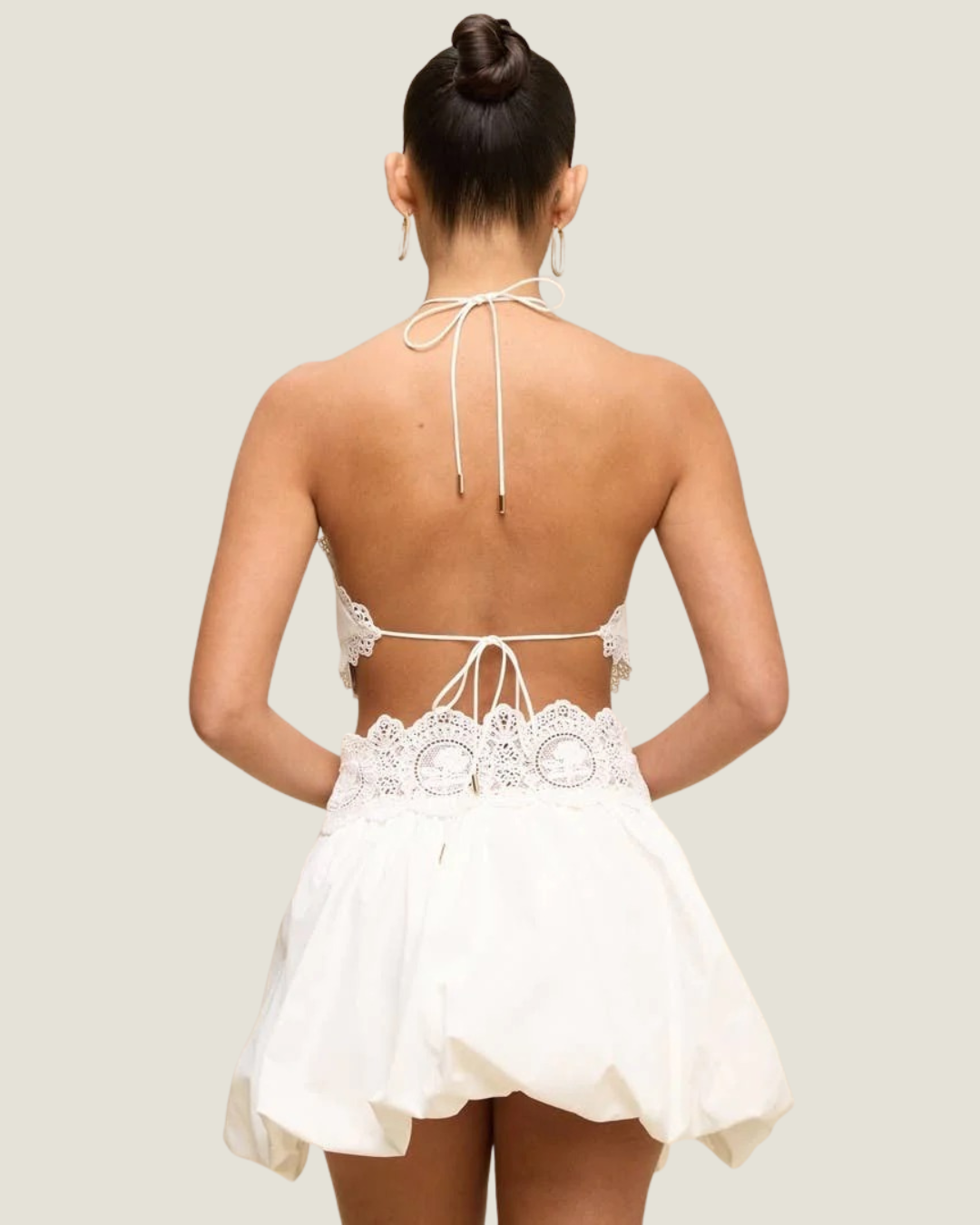Seraphina Lace Mini Skirt