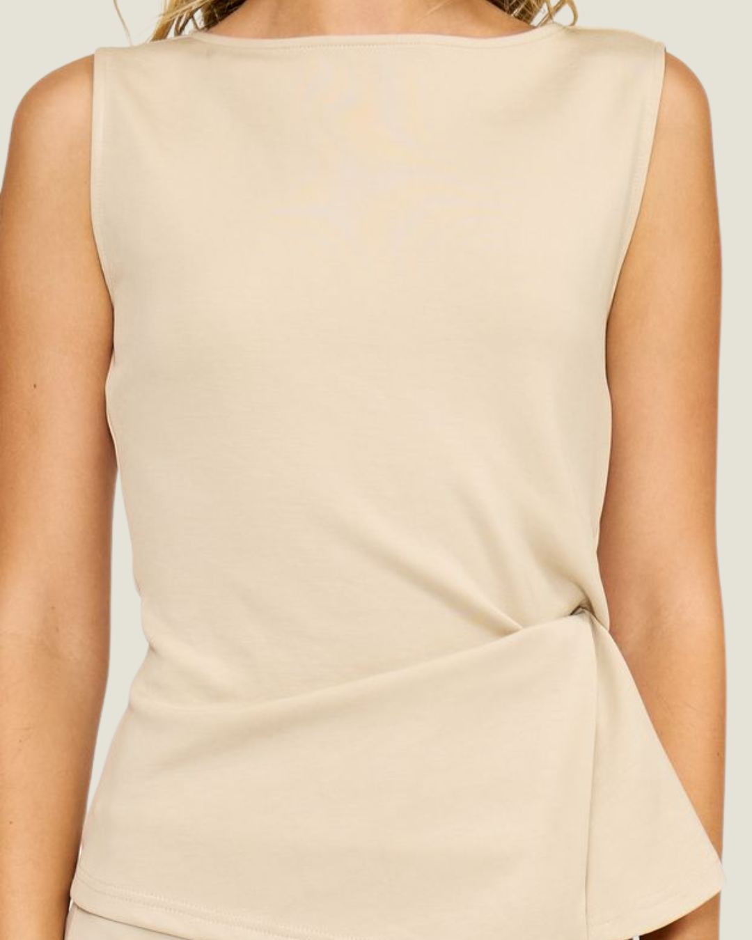 Reese Knot Tie Top