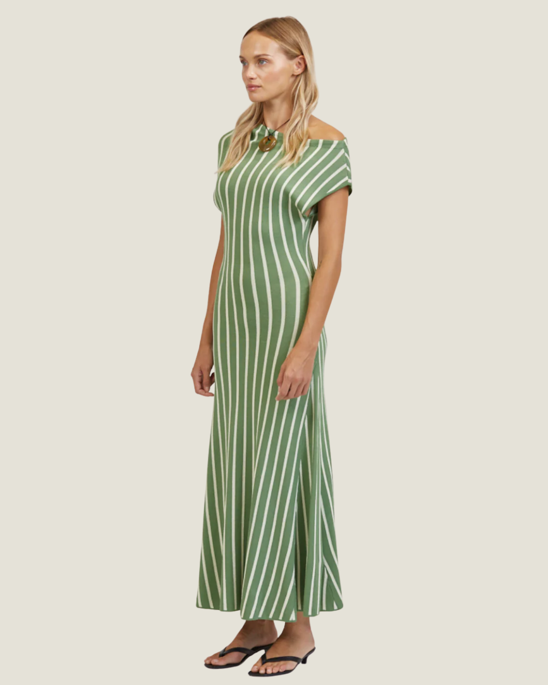 Remy Asymmetric Maxi Dress