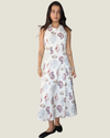 Paloma Halter Shell Midi Dress