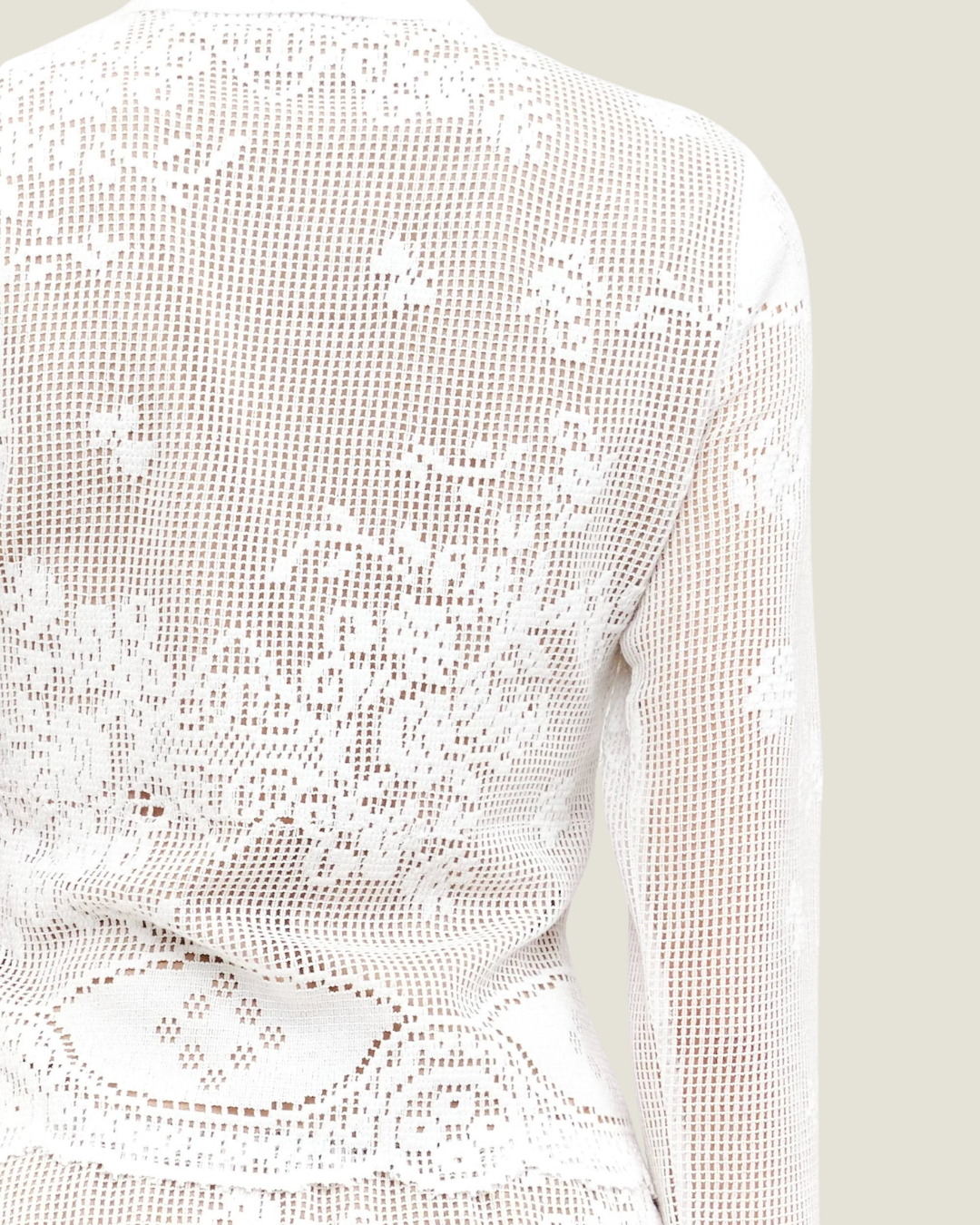 Penny Lace Long Sleeve Top