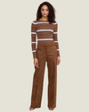 Astrid Striped Long Sleeve Top
