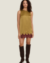 Roxy Lace Hem Dress