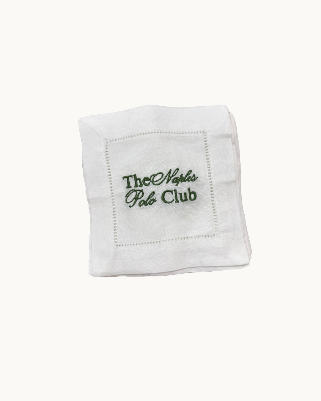 Naples Polo Club Cocktail Napkins