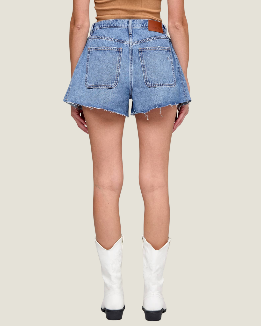 Marlo Denim Shorts