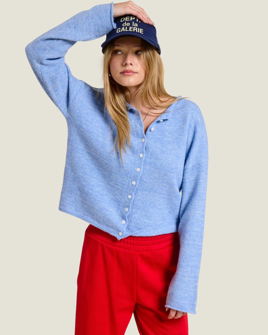 Joyce's Sister Button Down Cardigan
