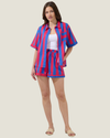 Taffy High Waist Drawstring Shorts