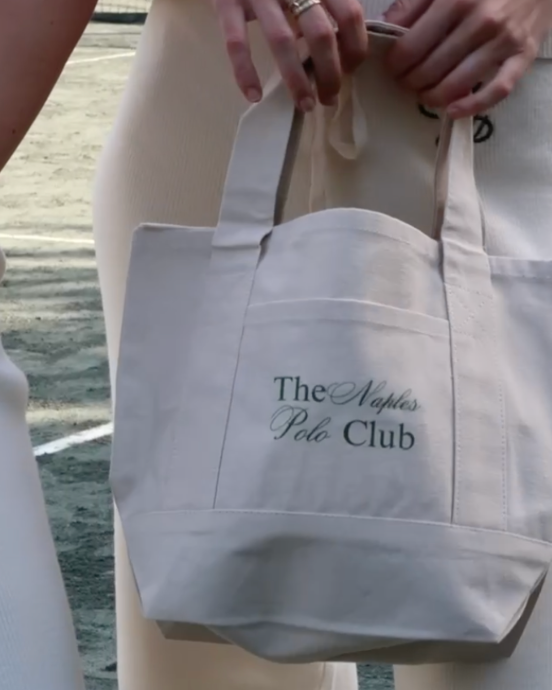 Mini Naples Polo Club Tote