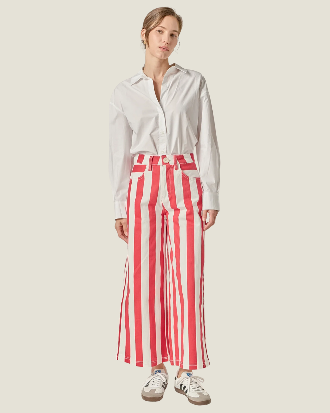 Marina Bold Striped Jean