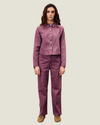 Tess Violet Straight Leg Jeans