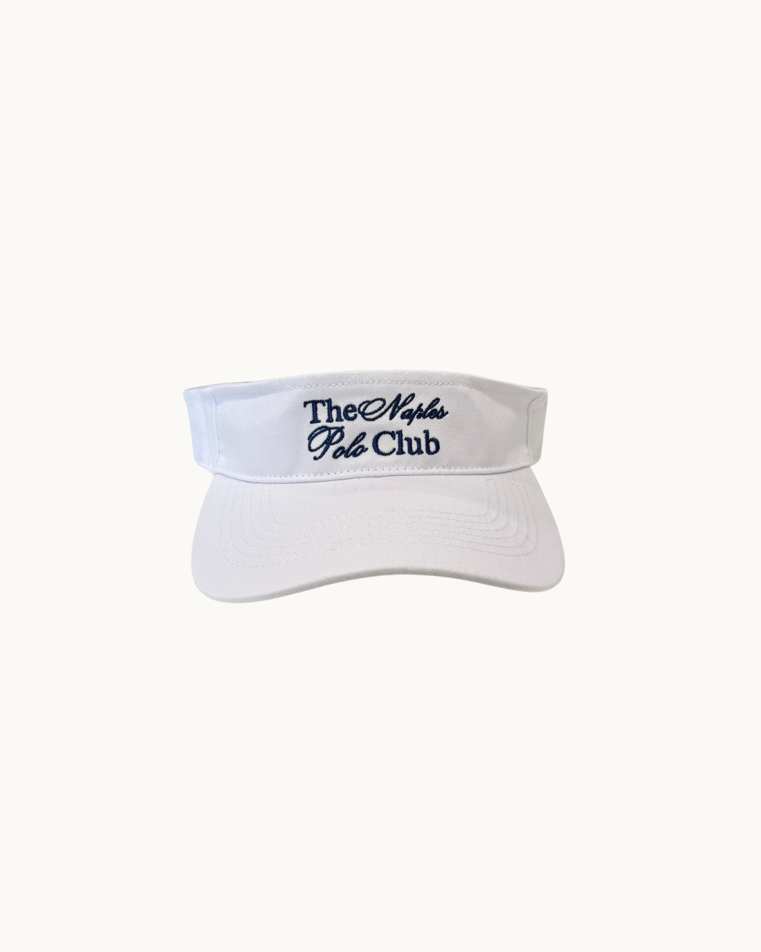 Naples Polo Club Visor Hat