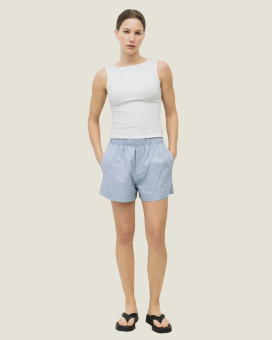 The Sidney Top: Knit Tank Top