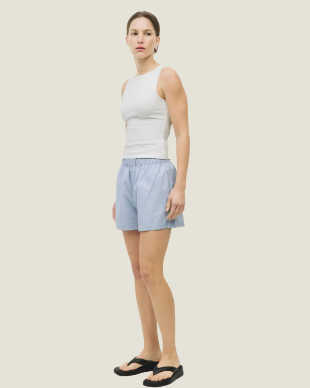 The Sidney Top: Knit Tank Top