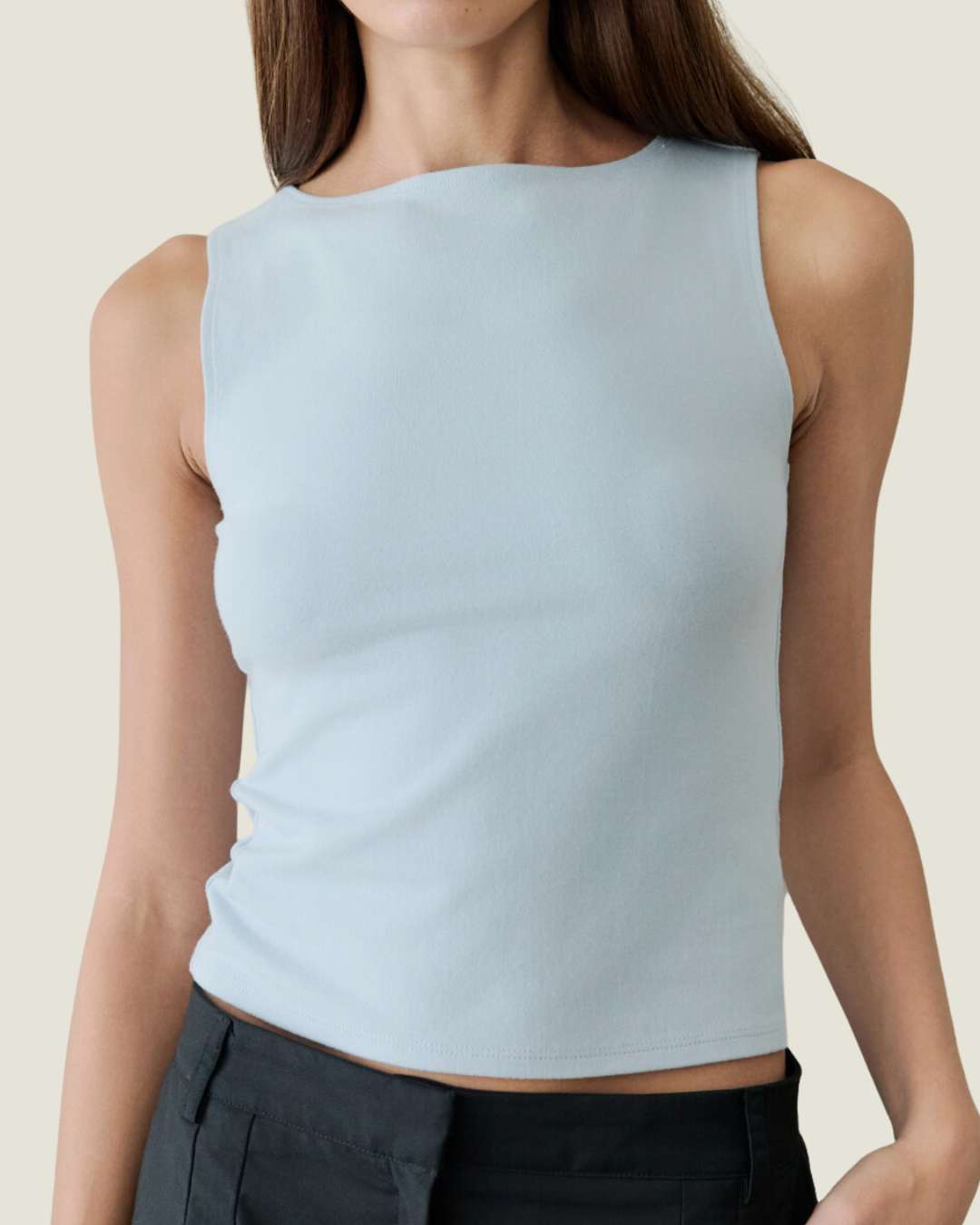 The Sidney Top: Knit Tank Top