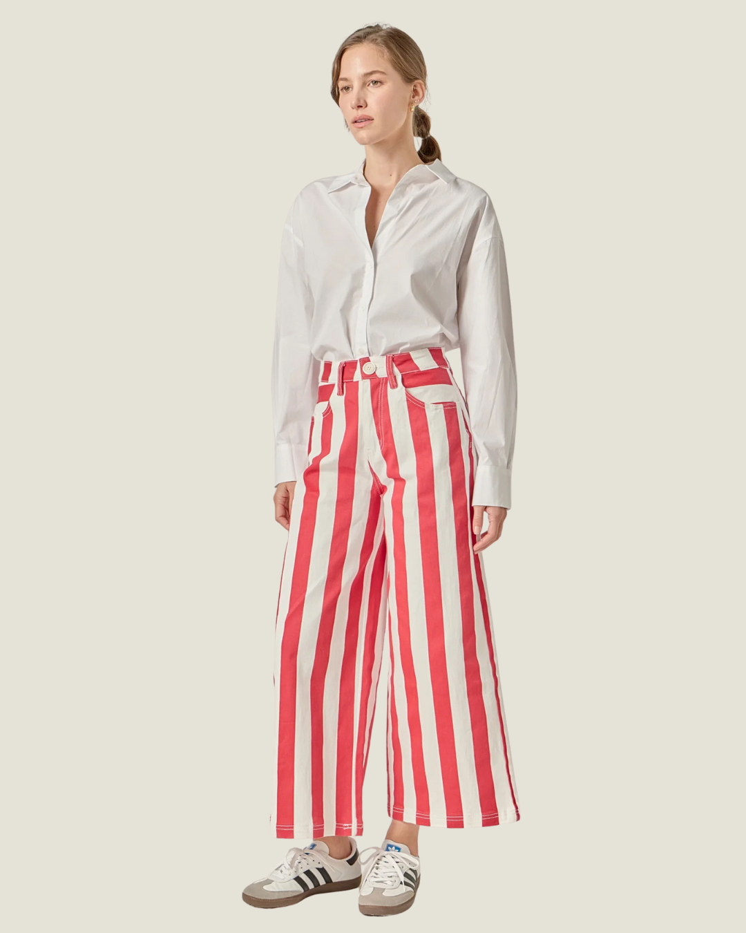 Marina Bold Striped Jean