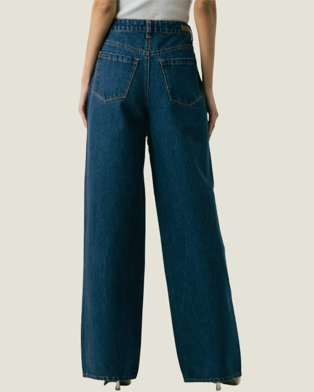 Silver Dreams Studded Jean