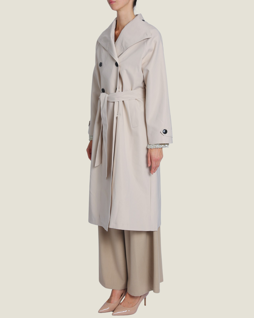 Samantha Classic Trench Coat