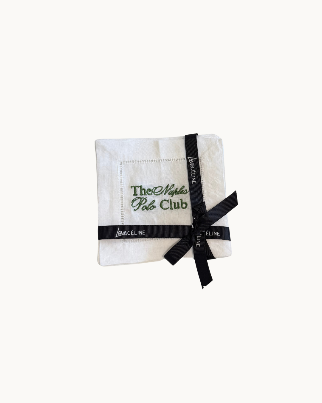 Naples Polo Club Cocktail Napkins