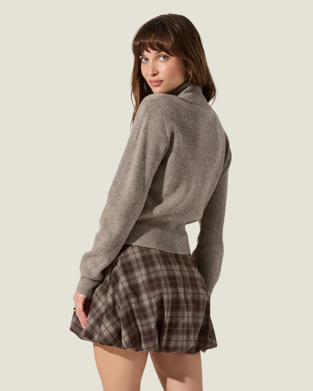 Tawni Cardigan with Gold Buttons