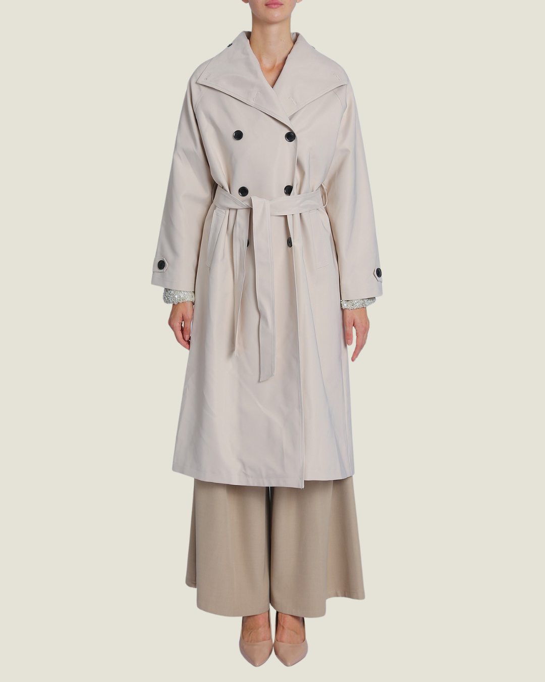 Samantha Classic Trench Coat