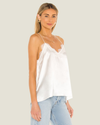 Silk Racer Charmeuse Camisole