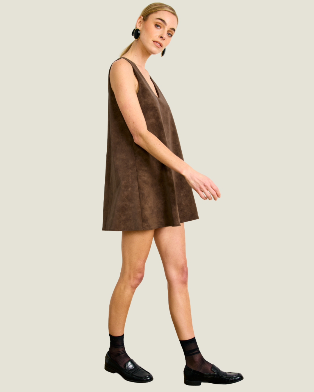 Alfie Suede Mini Dress