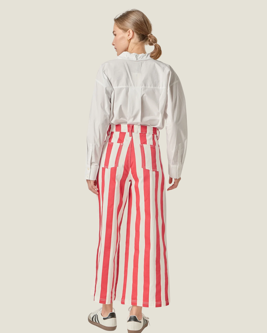Marina Bold Striped Jean