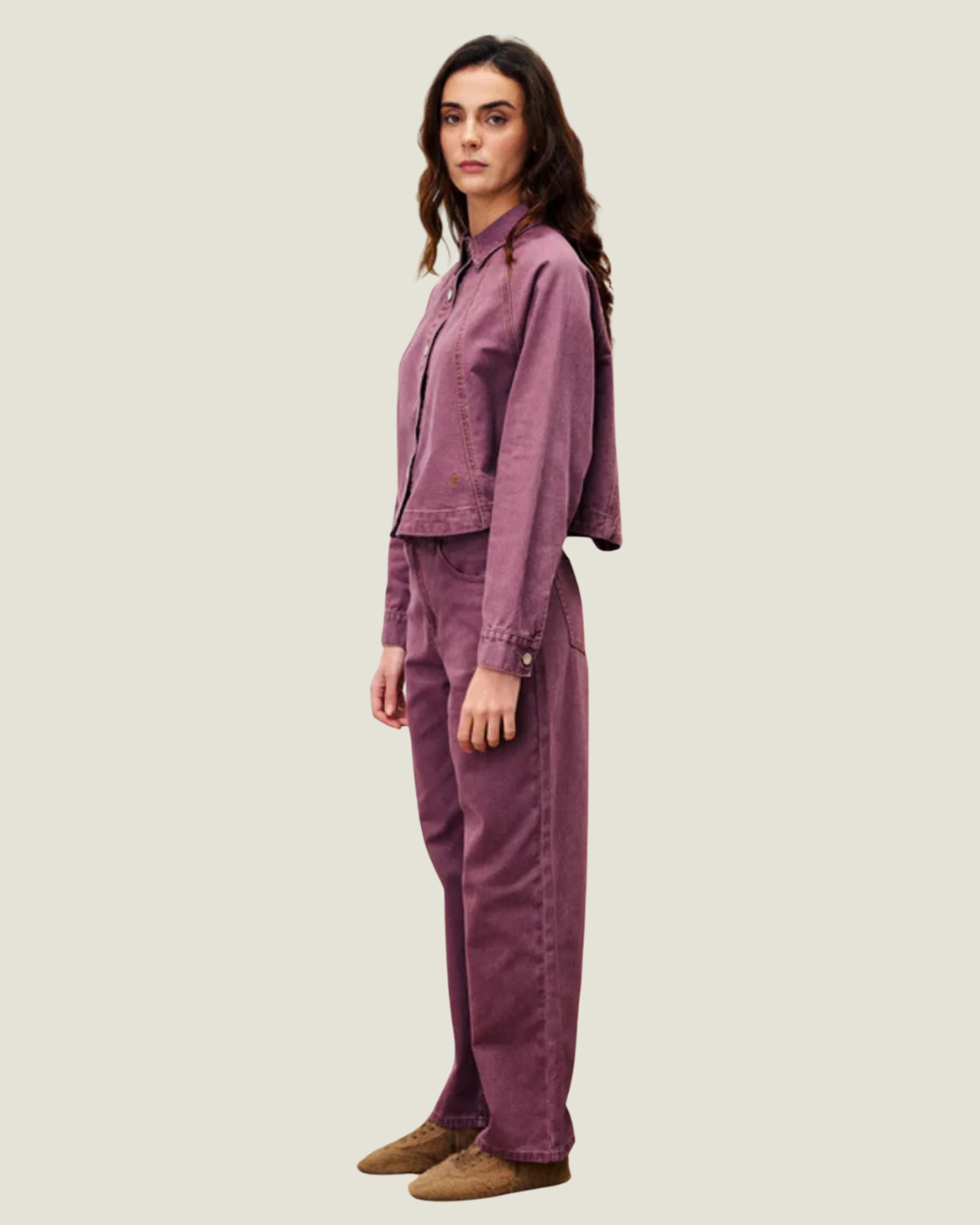 Tess Cropped Jacket
