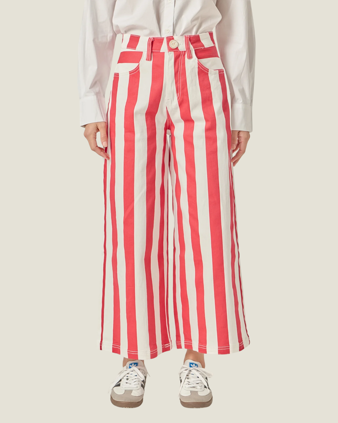 Marina Bold Striped Jean