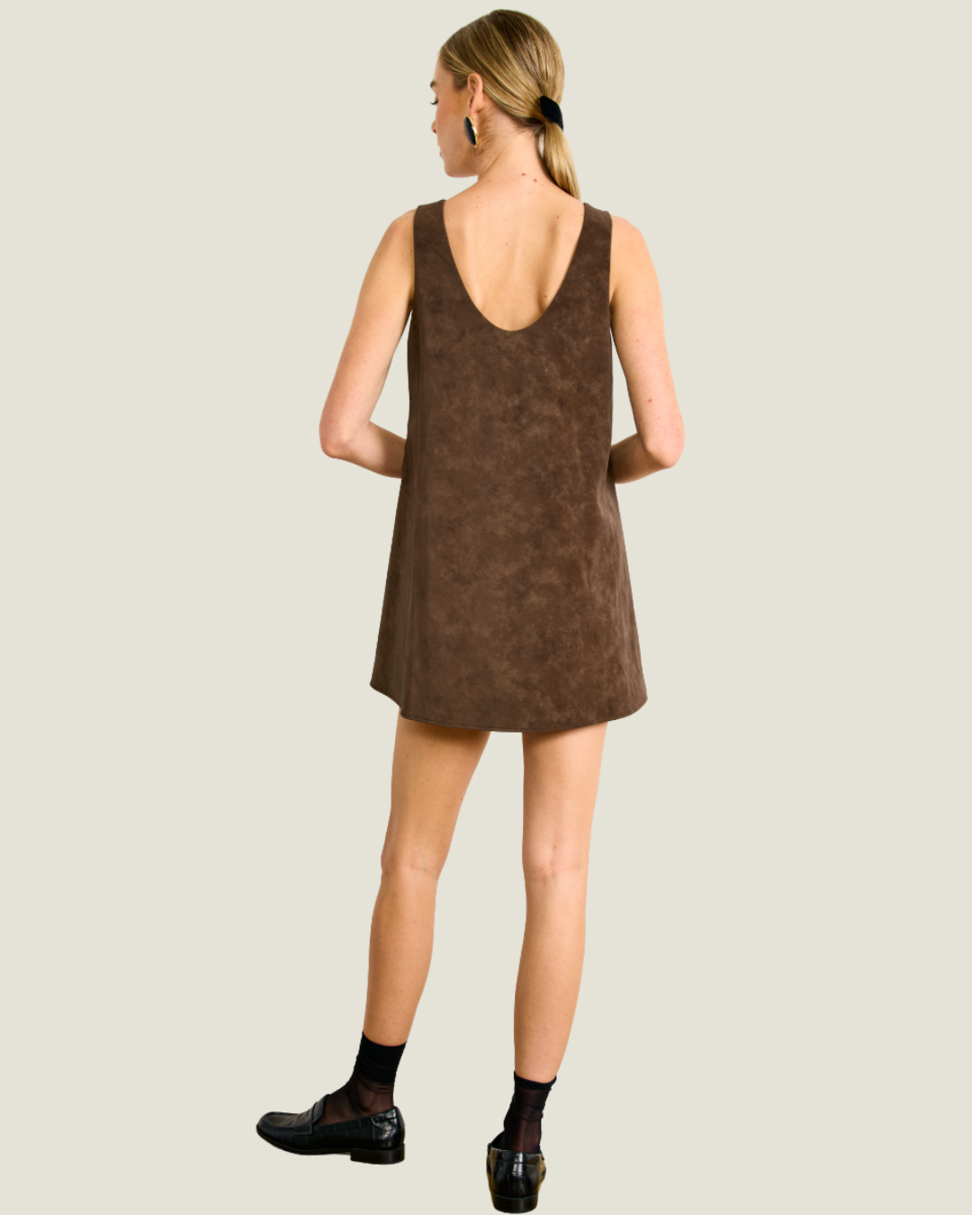 Alfie Suede Mini Dress