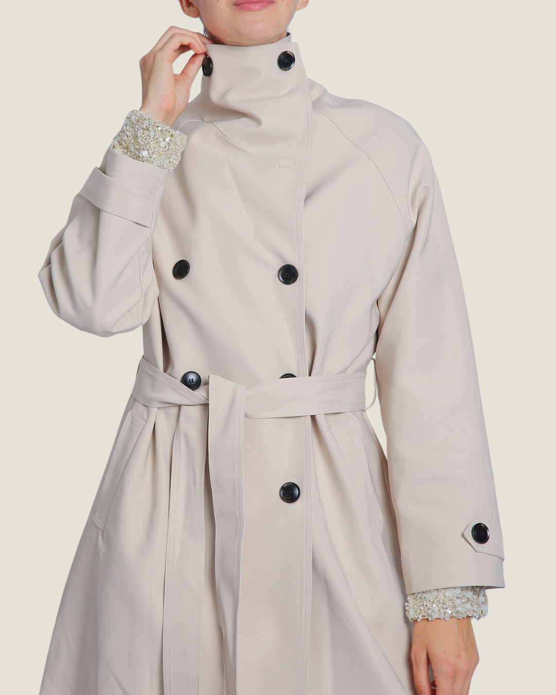 Samantha Classic Trench Coat