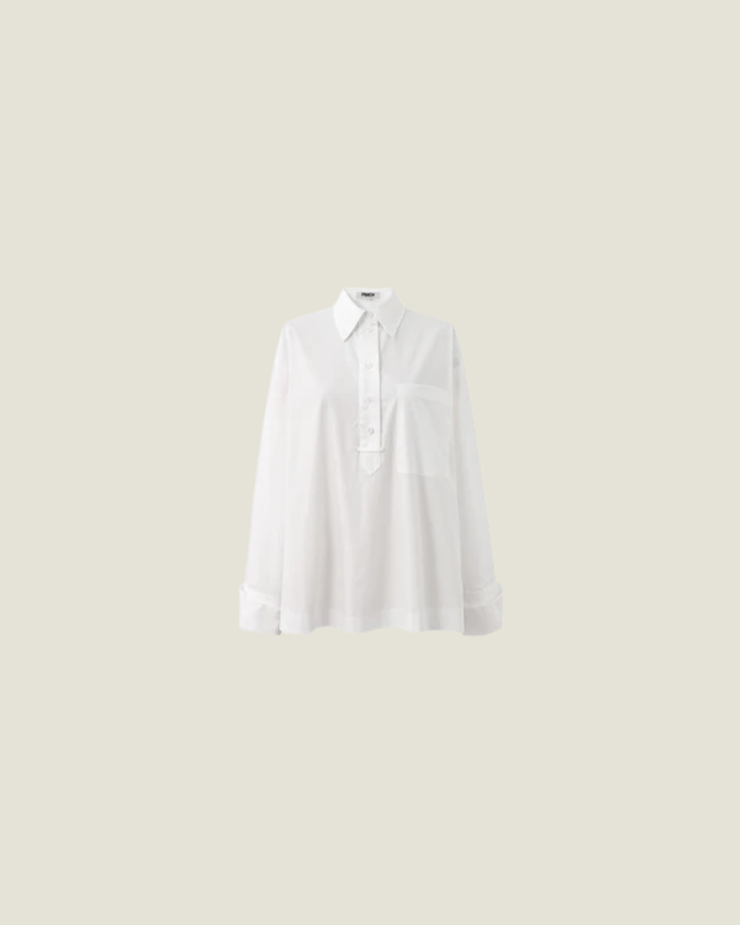 Jade White Blouse