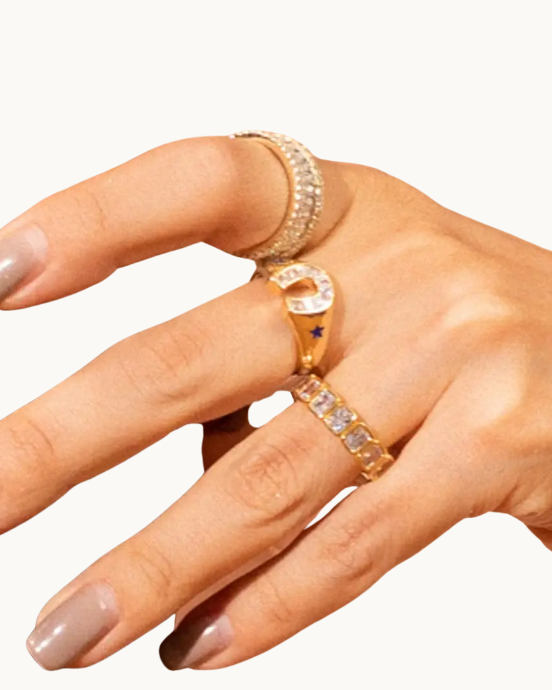 Horseshoe Signet Ring