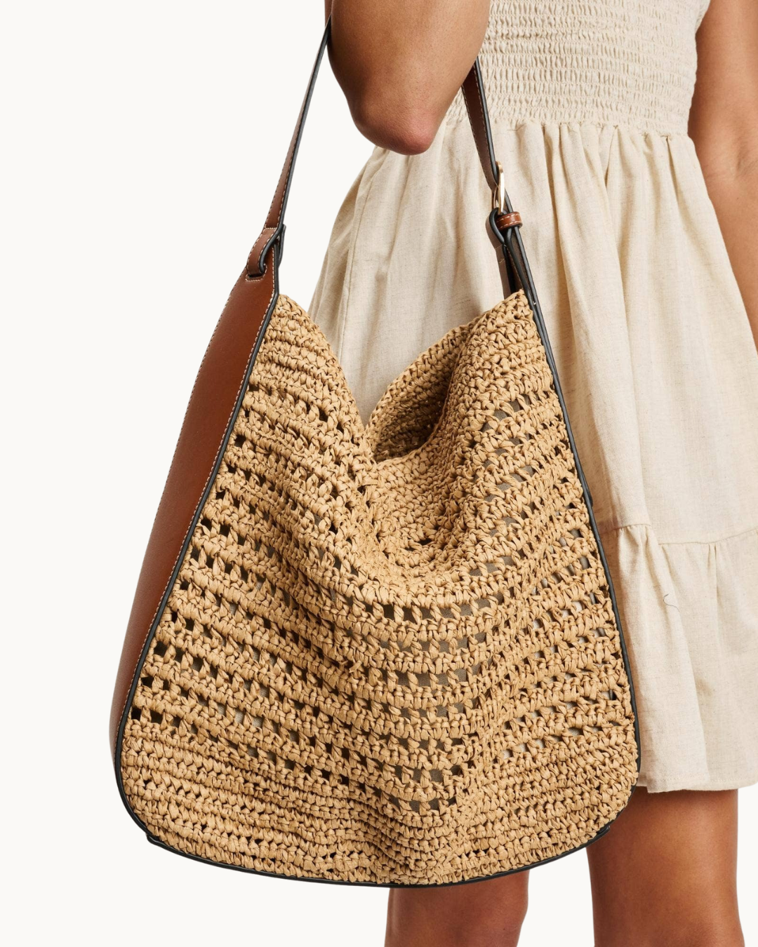 Savannah Hobo: Tan Natural