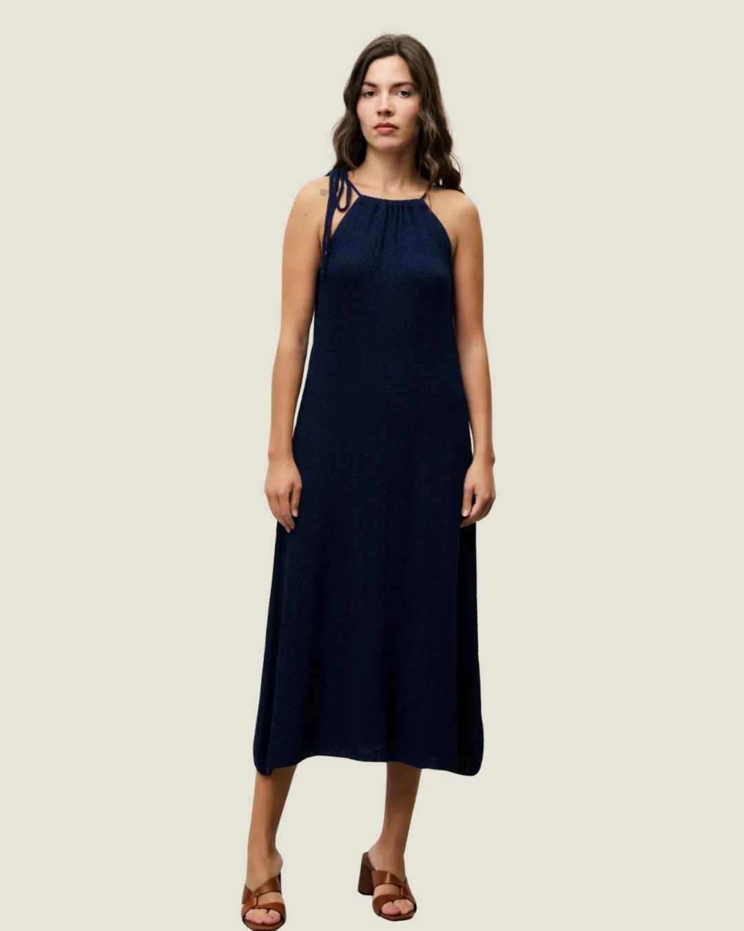 The Anna: Textured Bouclé Knit