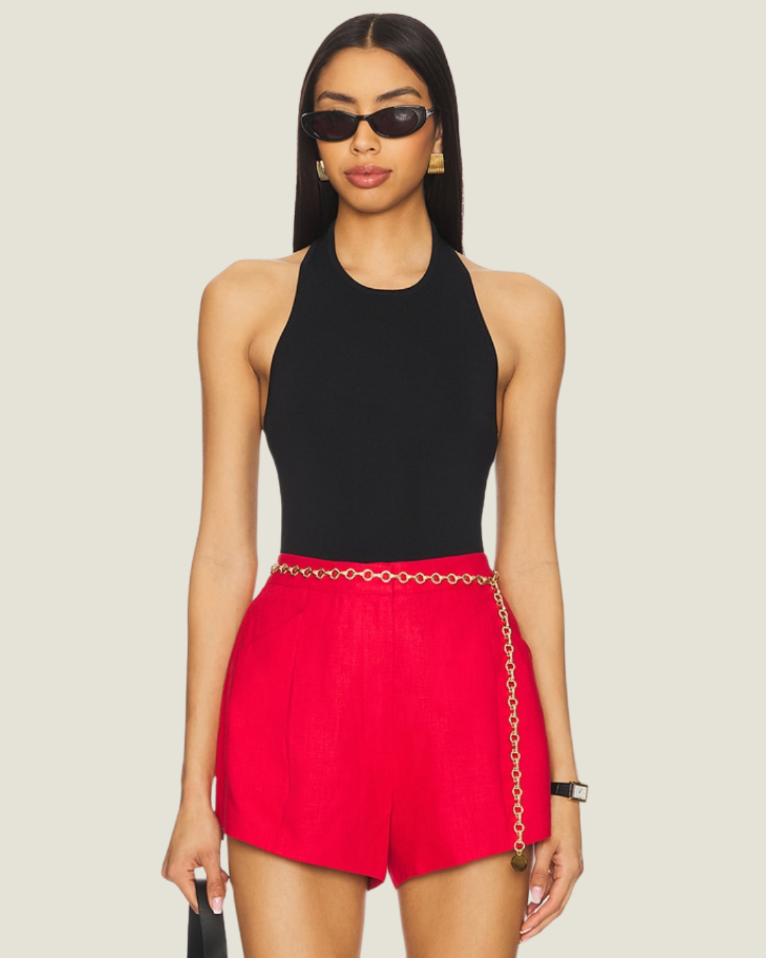 The Effie: Halter Knit Tank Top