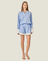 Merritt Contrast Collar Shirt
