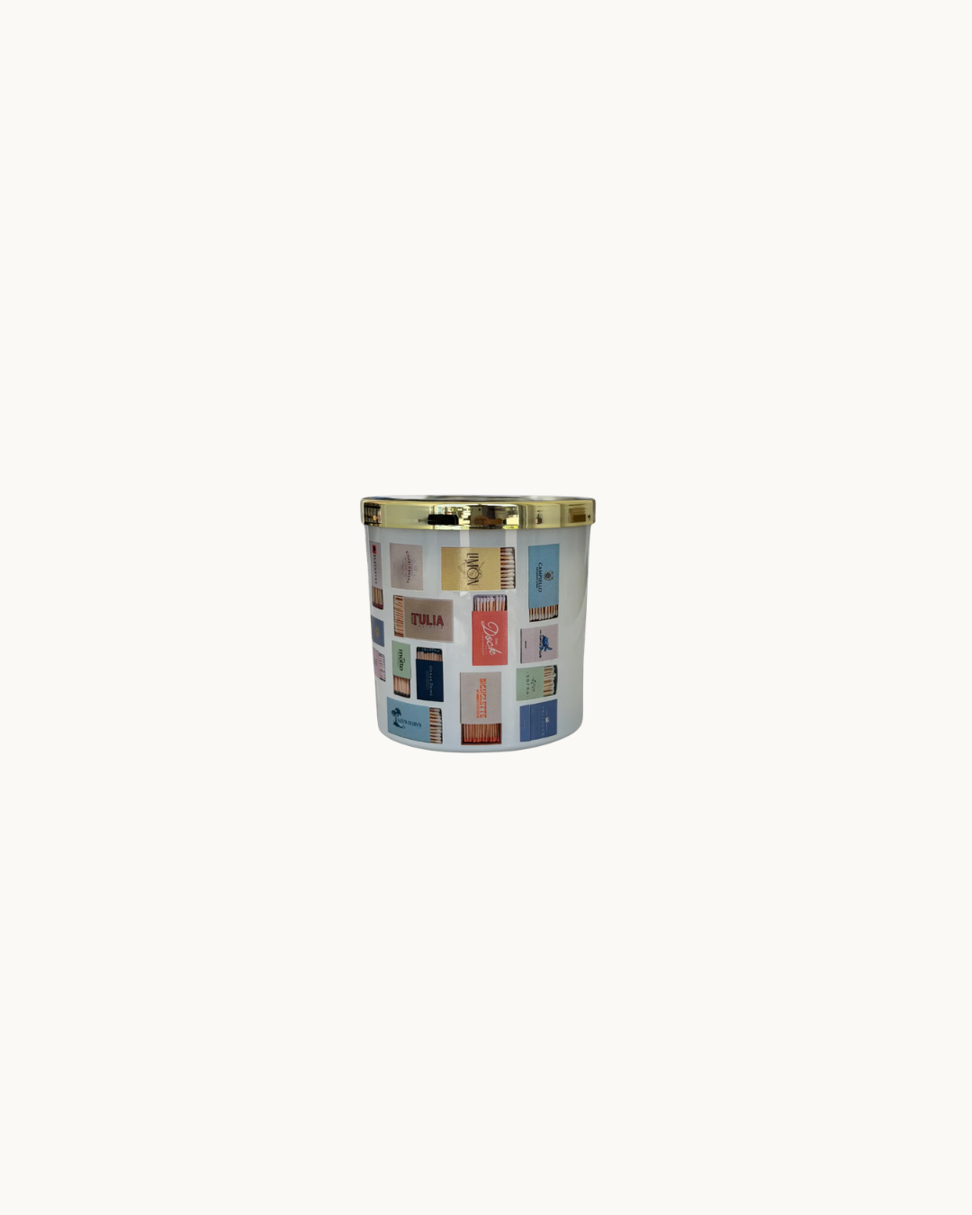 Naples Matches Candle