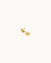 Gold Double Hoop Earrings