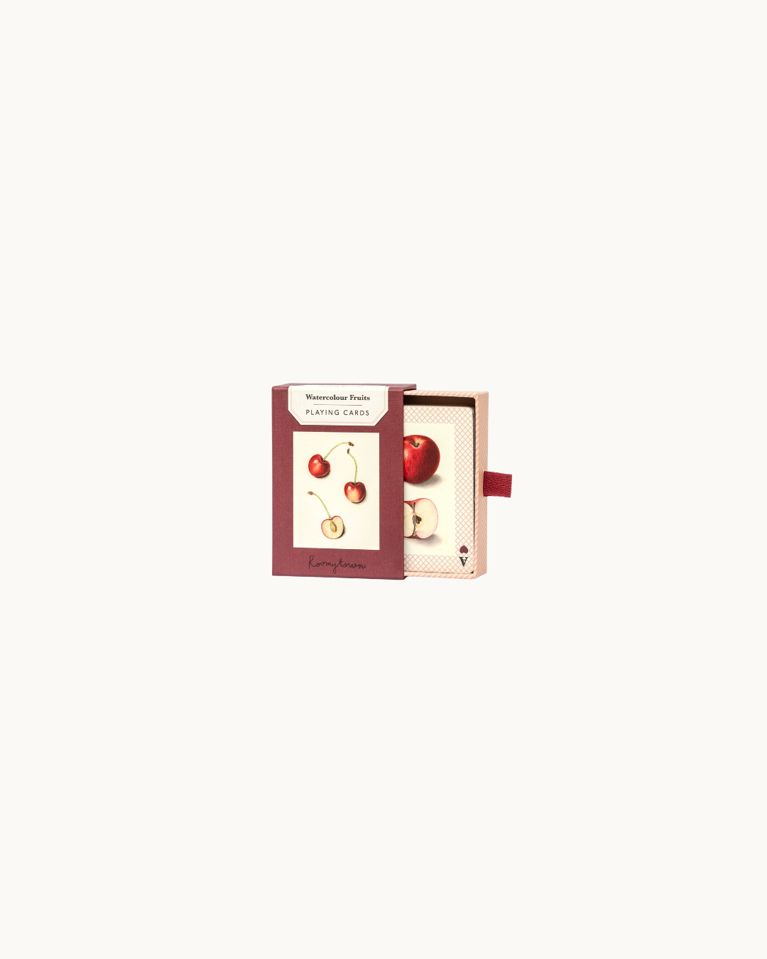 Watercolour Fruits Playing Cards