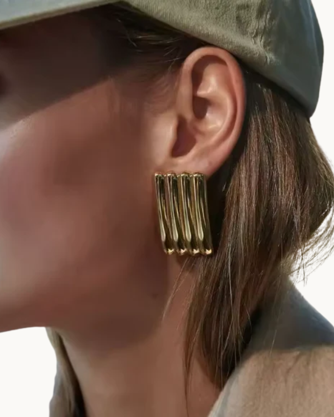 Long Bold Statement Earrings