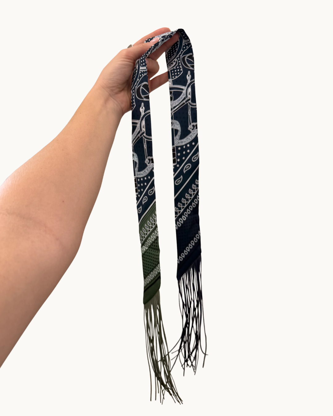 Fringe Scarf