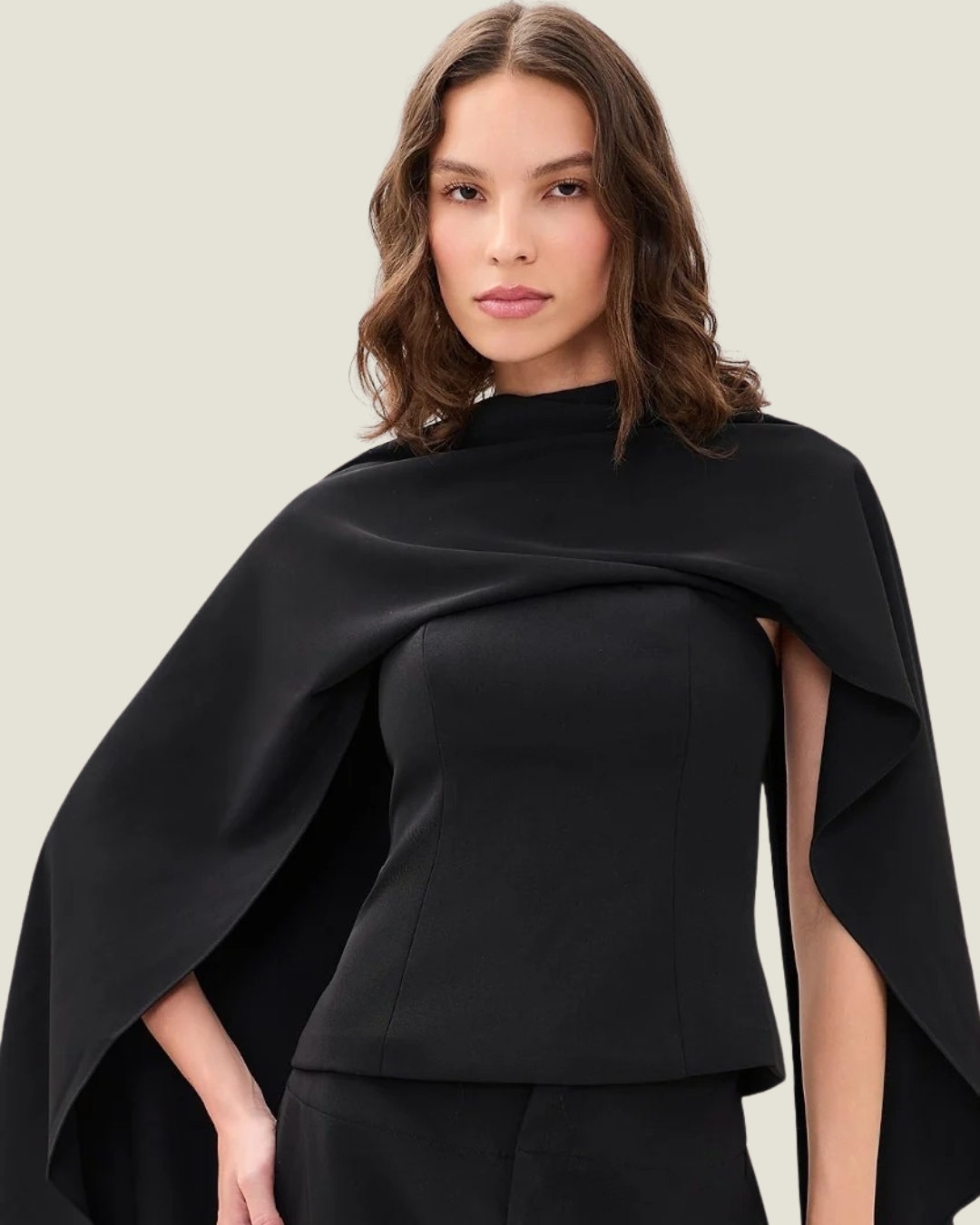 Scout Draped Blouse