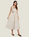 Daisy Sleeveless Woven Maxi Dress