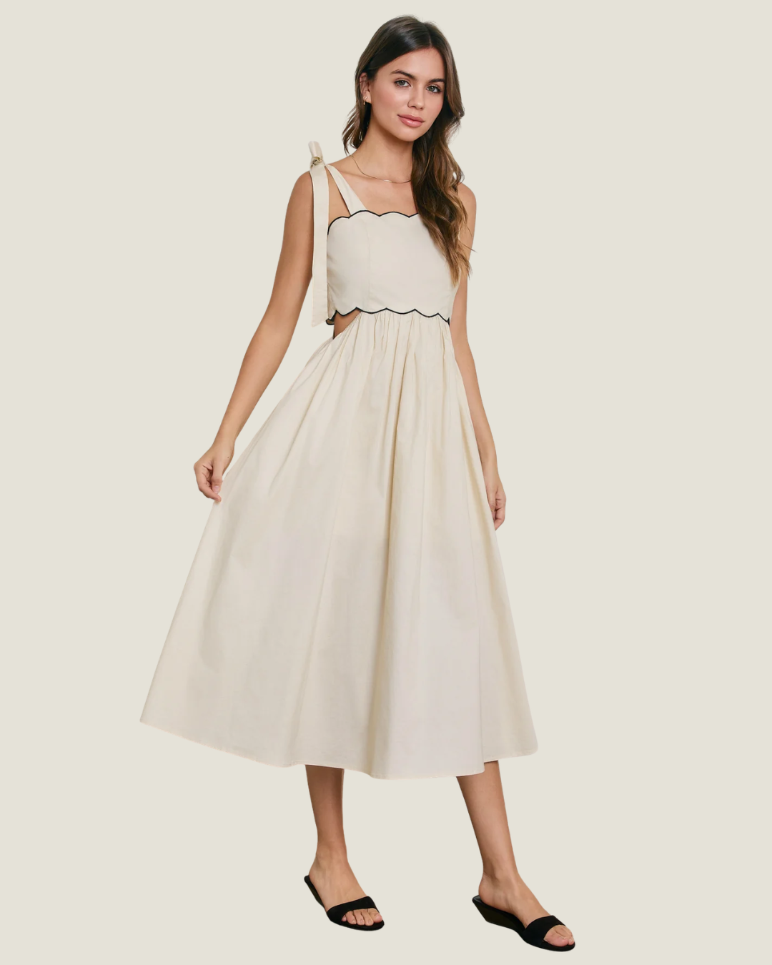 Daisy Sleeveless Woven Maxi Dress